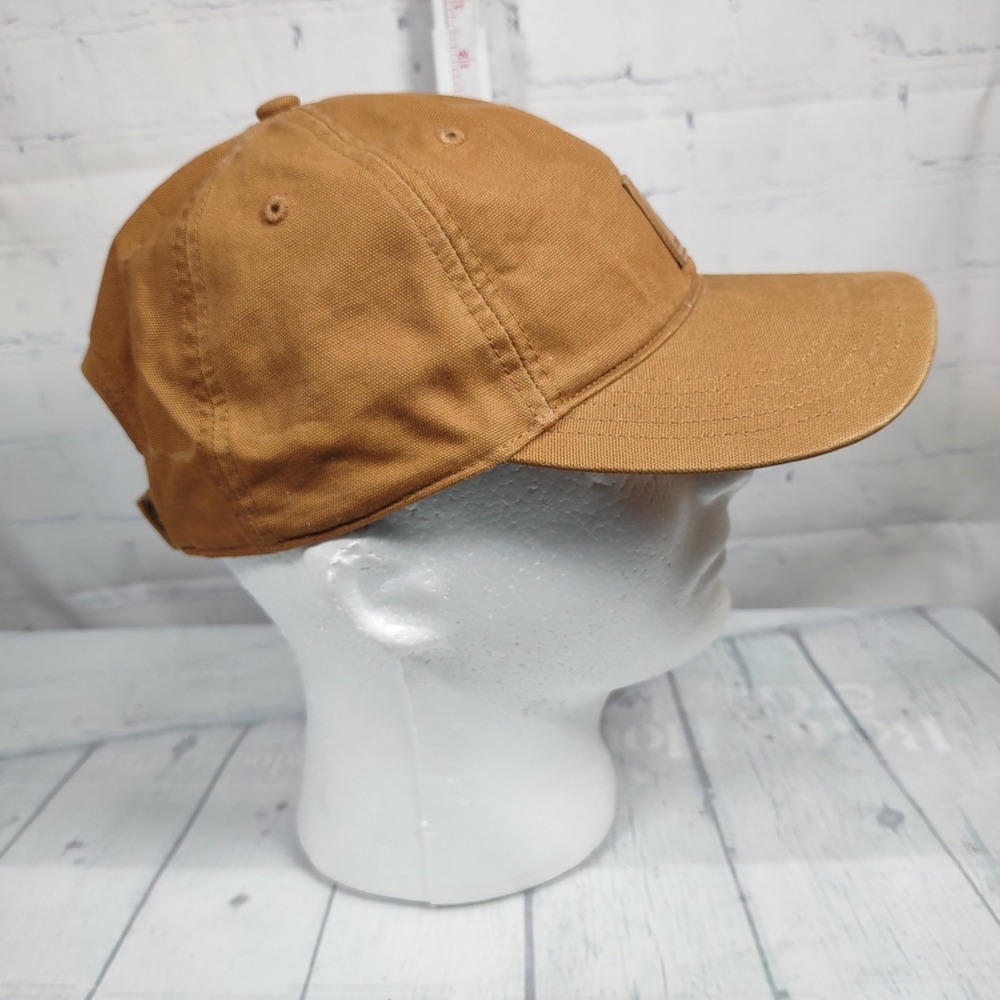 Carhartt Odessa Men's Canvas Cap - Brown, One Size (100289-211) - Picture 5 of 9